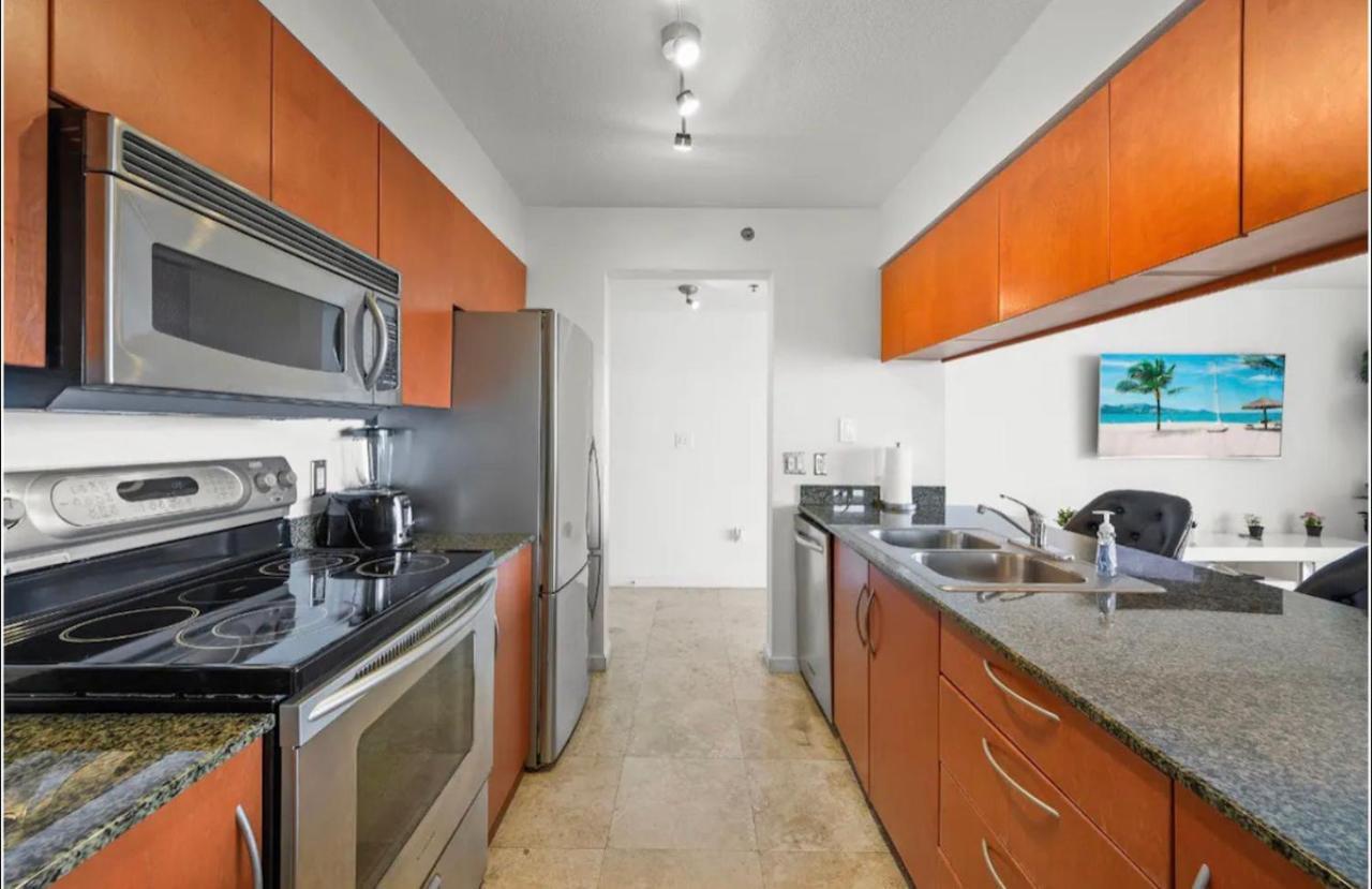 Stunning 2Br Condo Brickell-Waterviews-Freeparking Miami Zewnętrze zdjęcie